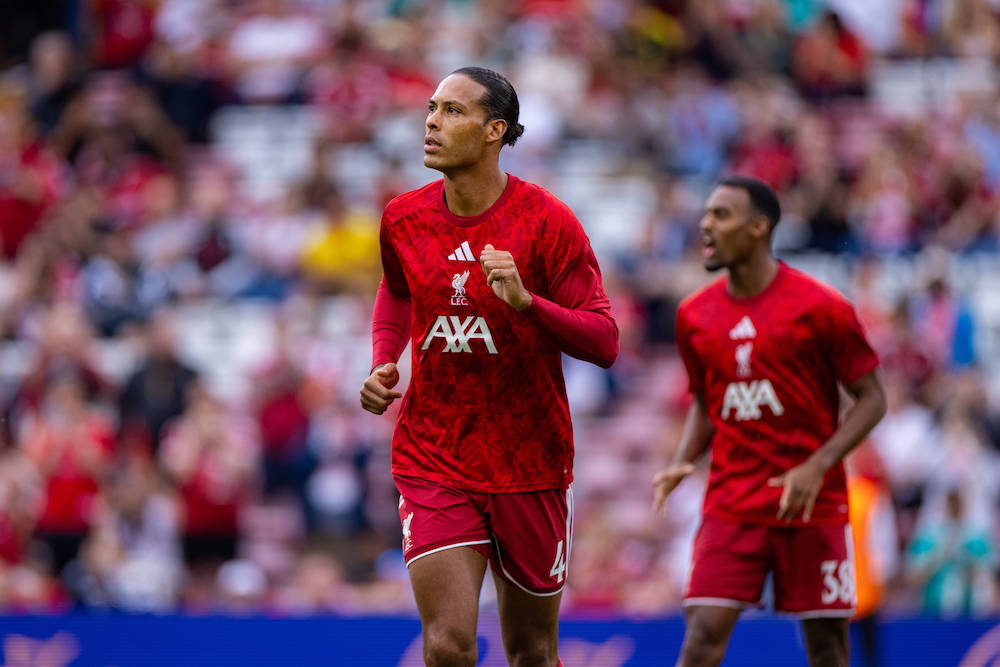Van Dijk: Äntligen dags för Champions League igen
